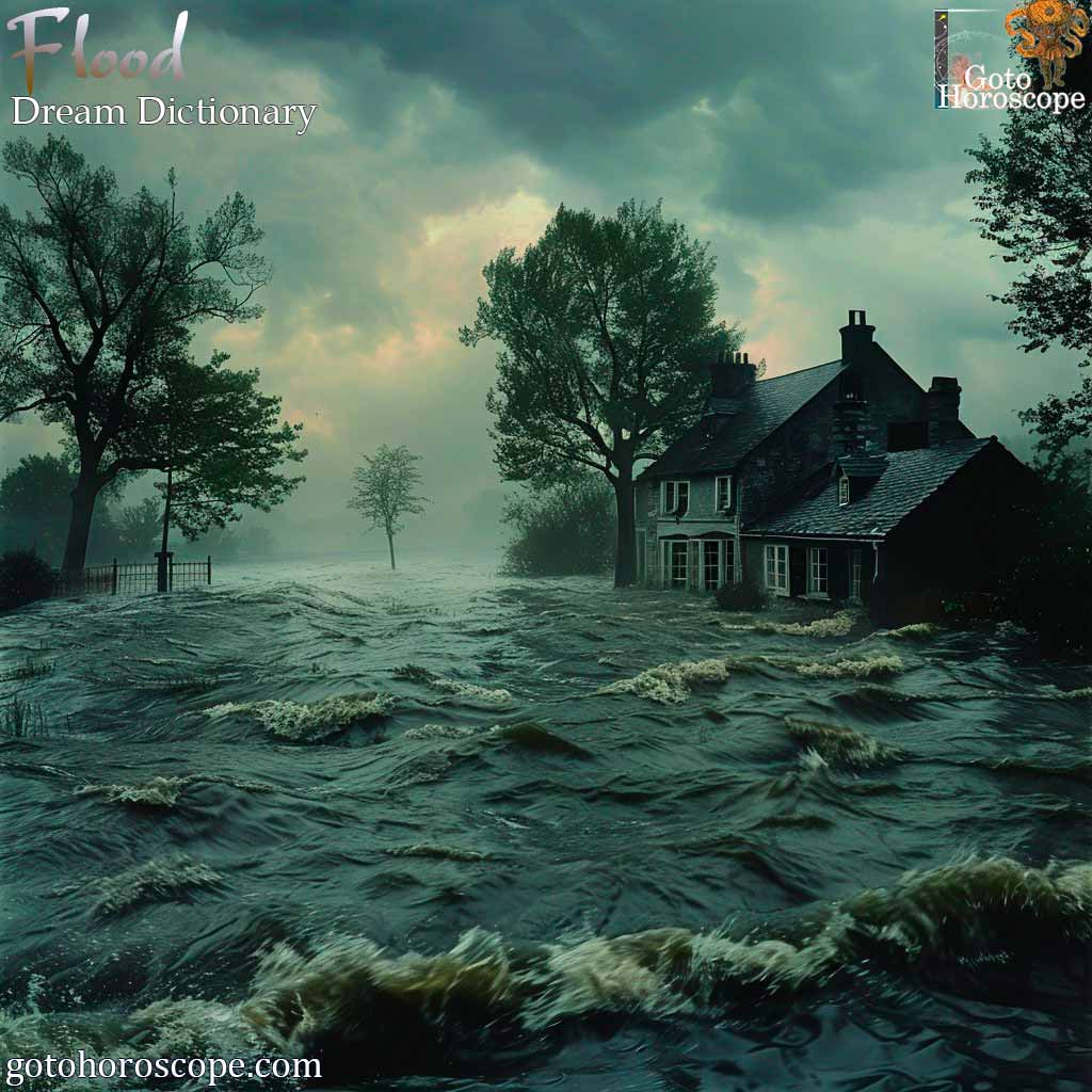 Dream interpretation Flood, Deluge