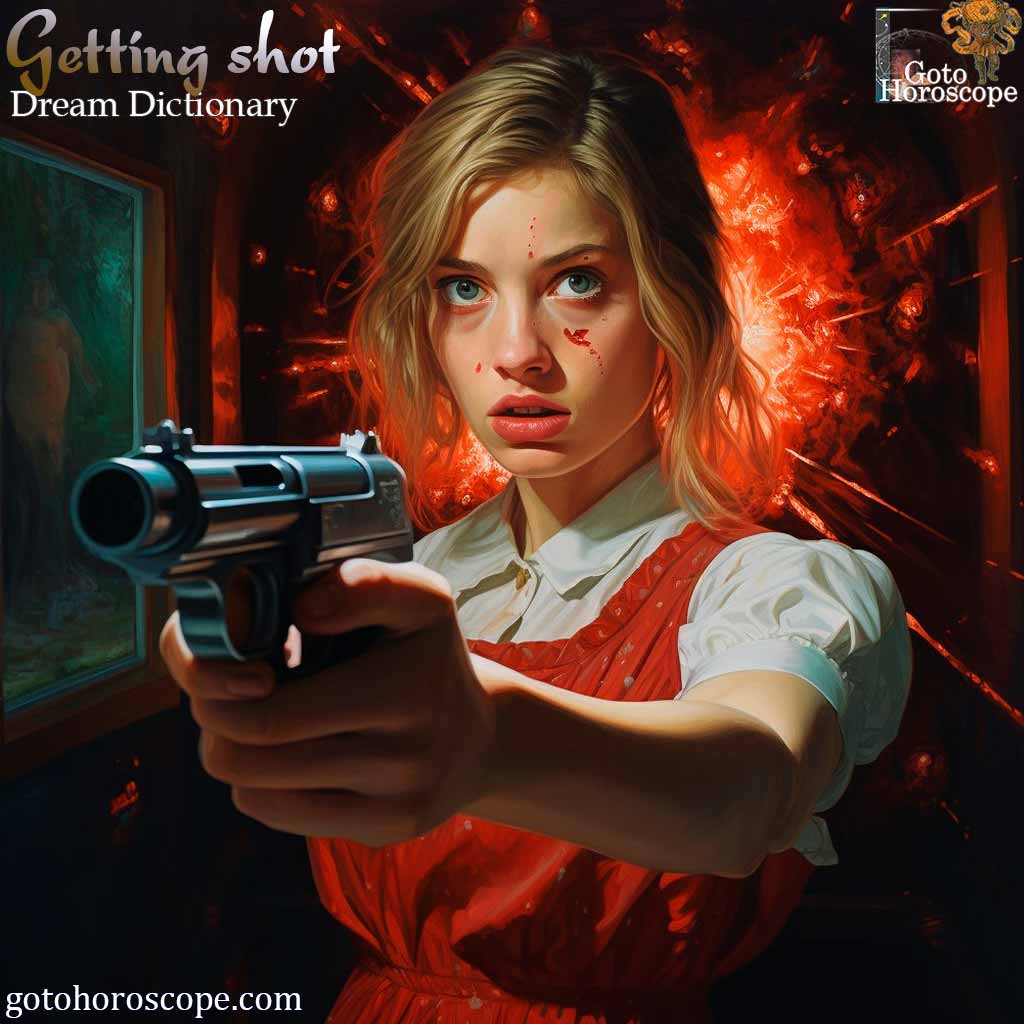 Dream interpretation Getting shot