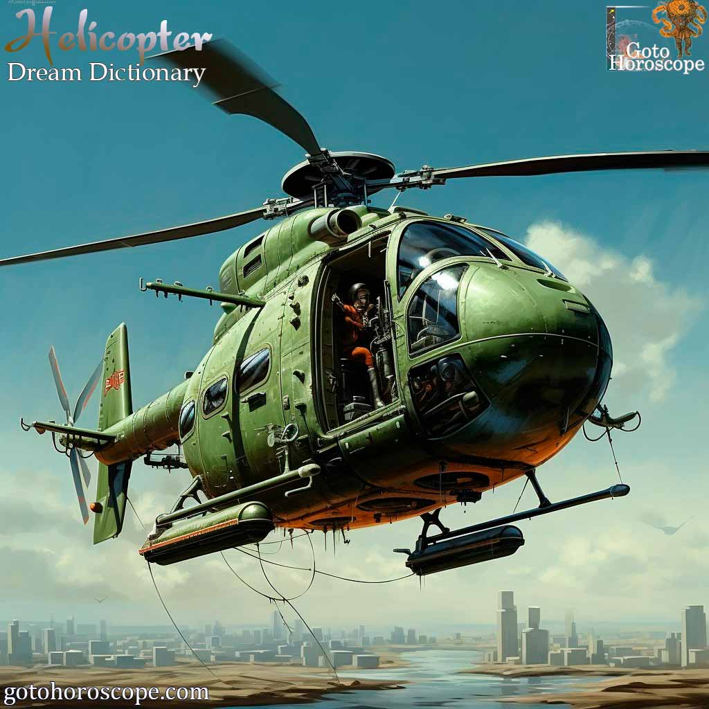 Dream interpretation Helicopter