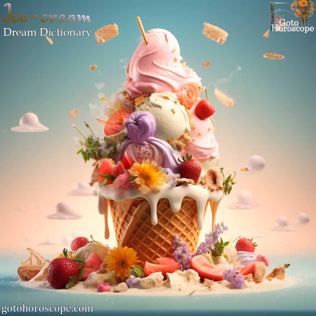Dream interpretation Ice-cream