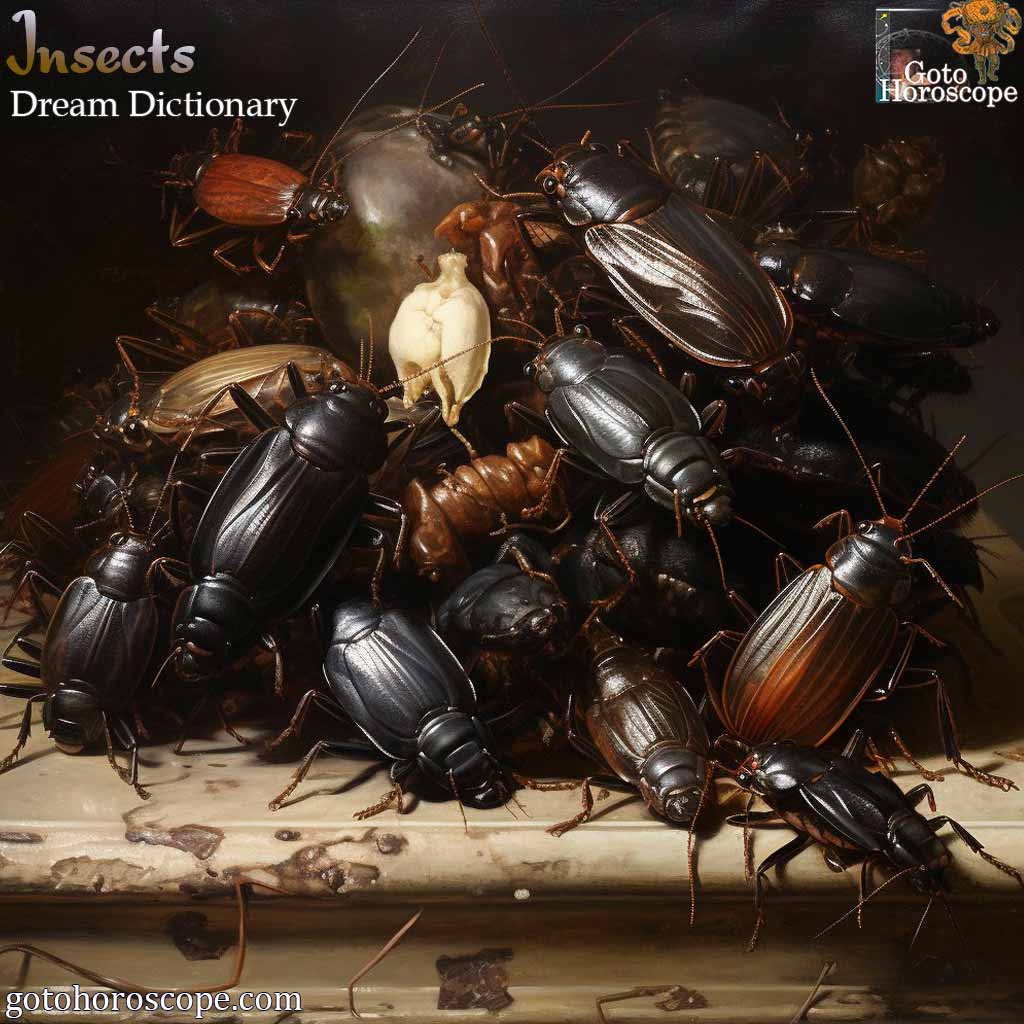 Dream interpretation Insects