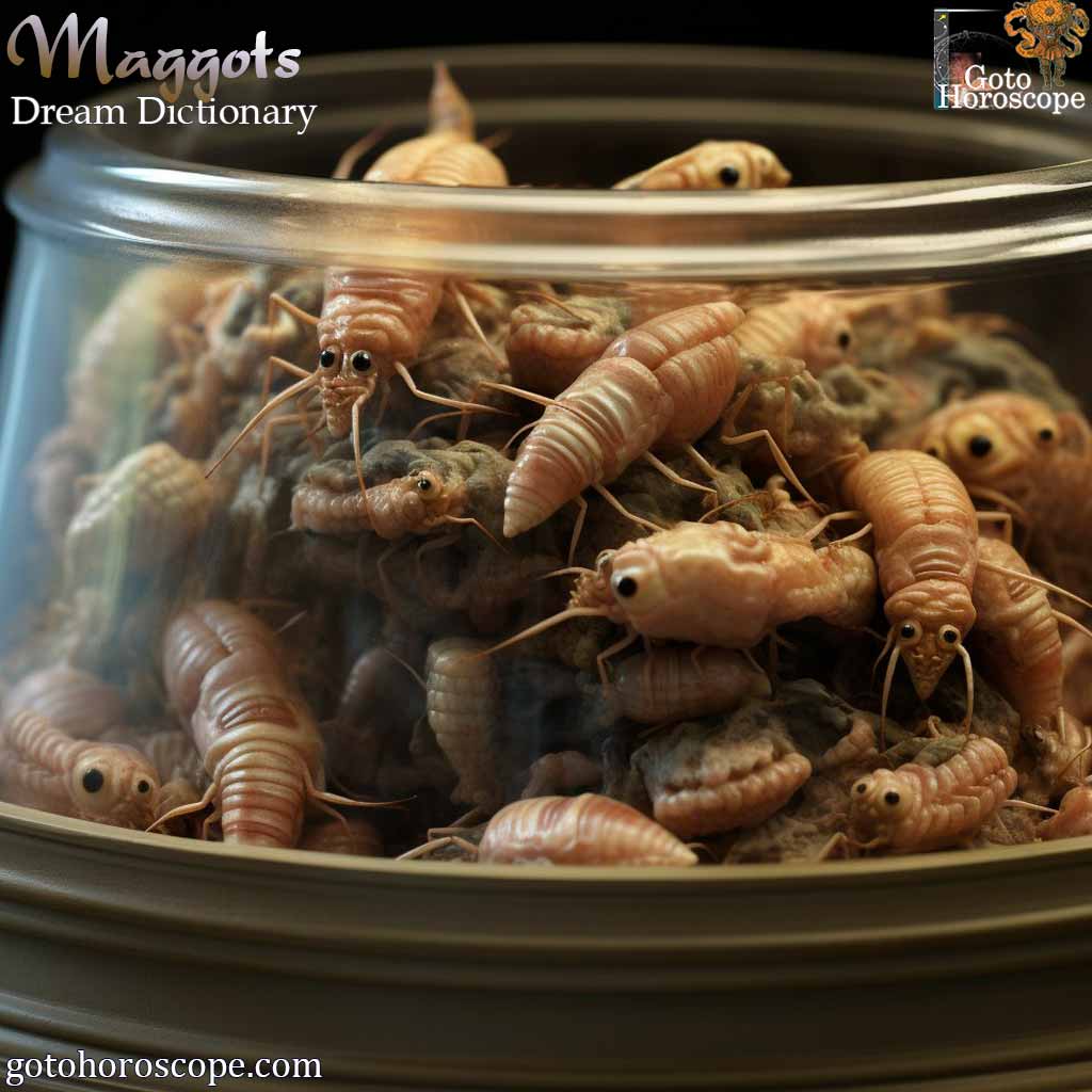 Dream interpretation Maggots
