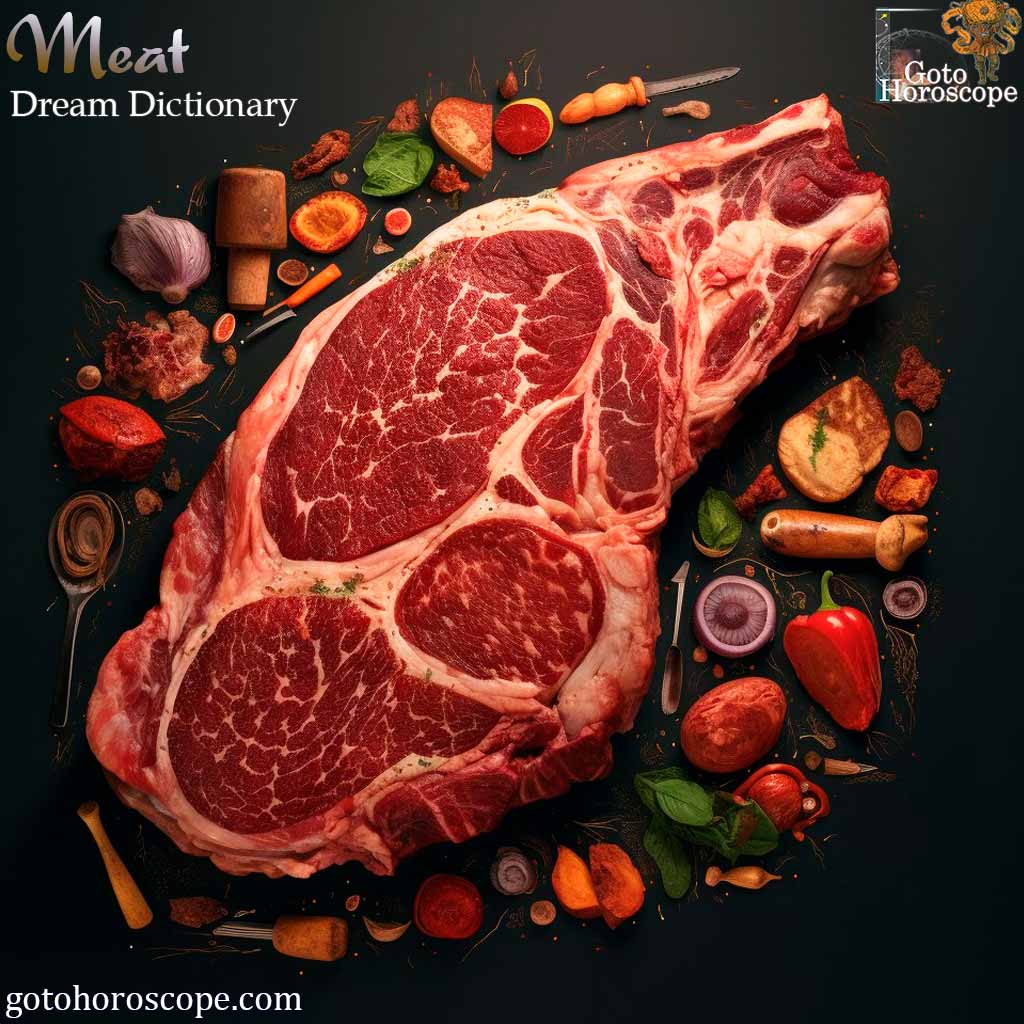 Dream interpretation Meat
