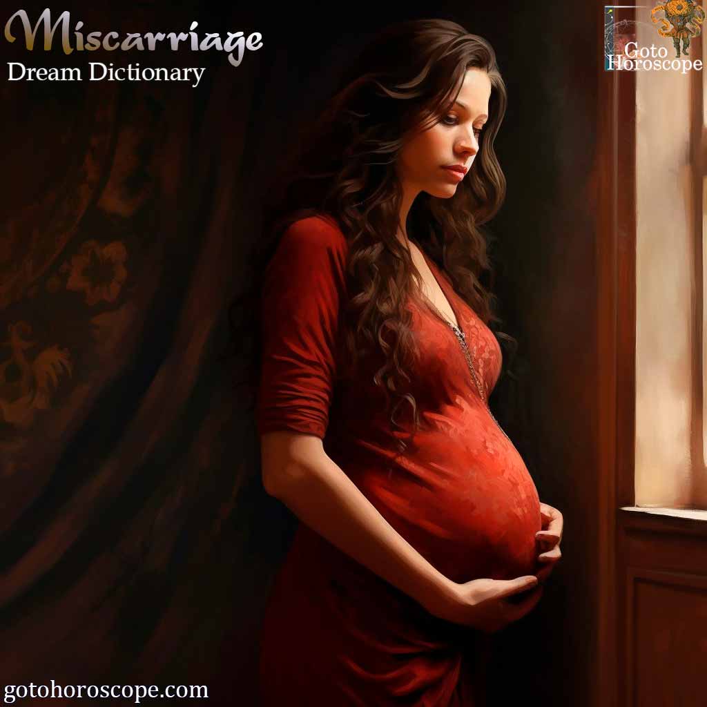 Dream interpretation Miscarriage