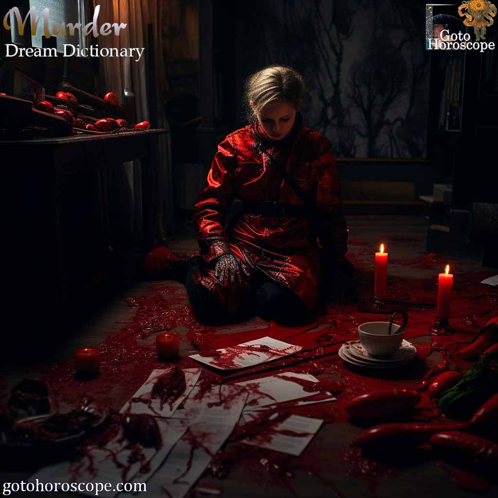 Dream interpretation Murder and Killing