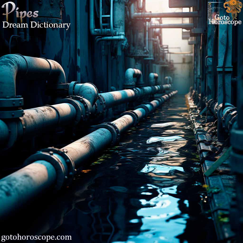 Dream interpretation Pipe, Pipes, Plumbing