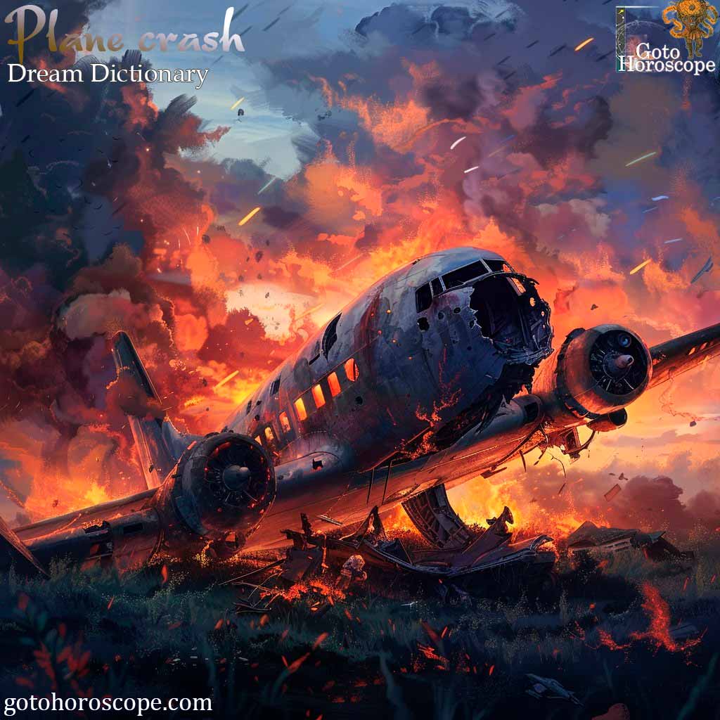 Dream interpretation Plane crash
