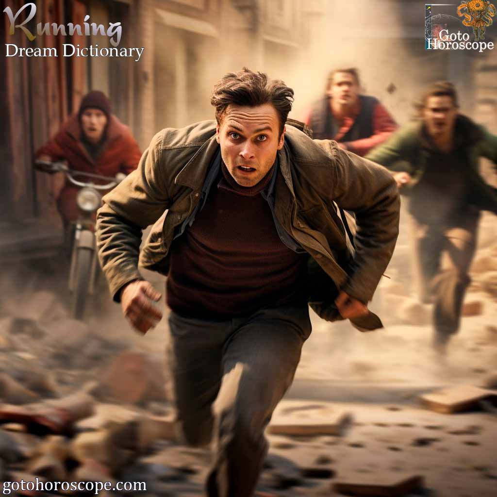 Dream interpretation Running