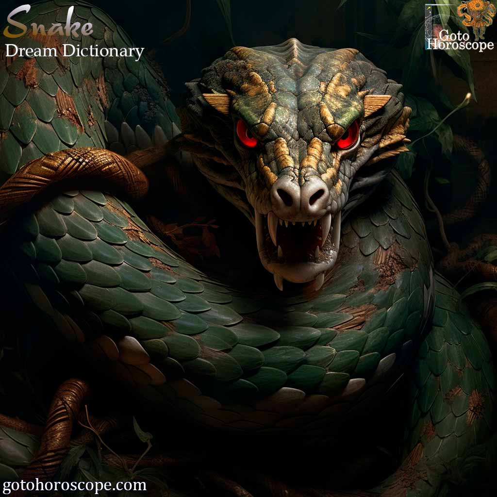 Dream interpretation Snake