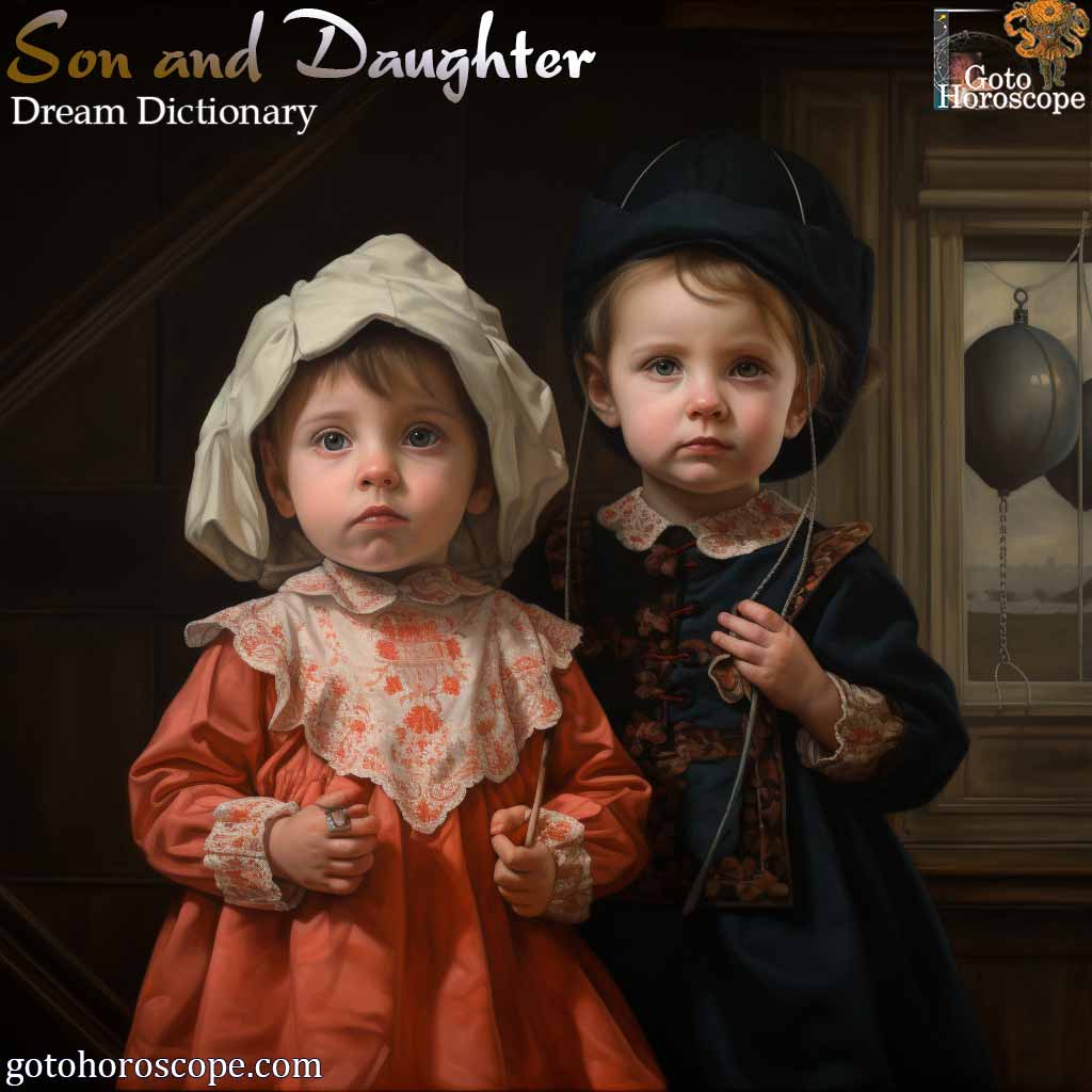 Dream interpretation Son and Daughter