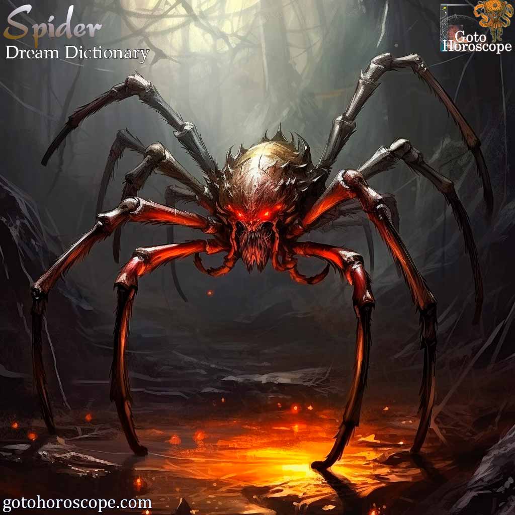 Dream interpretation Spider