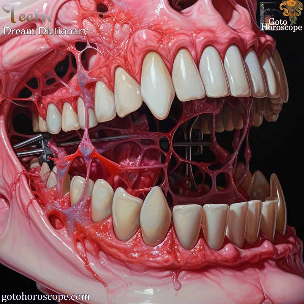 Dream interpretation Teeth