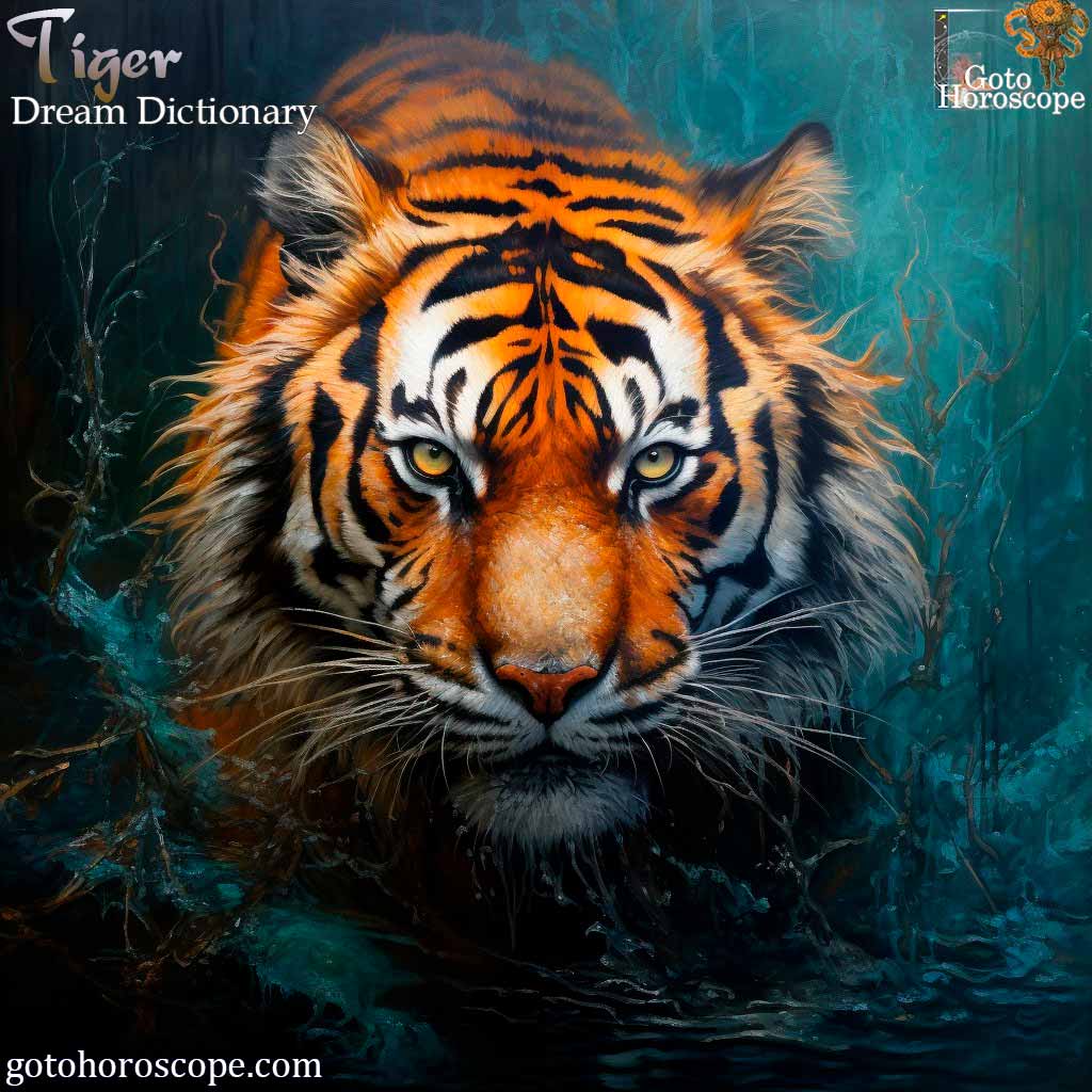 Dream interpretation Tiger