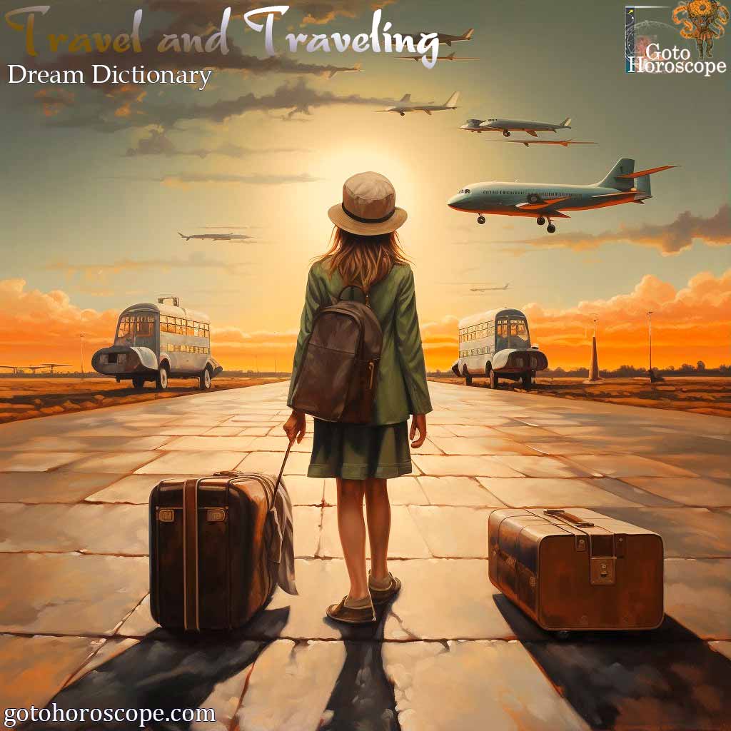 Dream interpretation Travel and Traveling