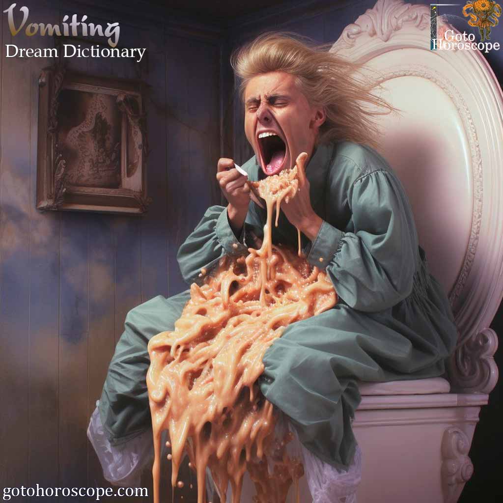 Dream interpretation Vomiting