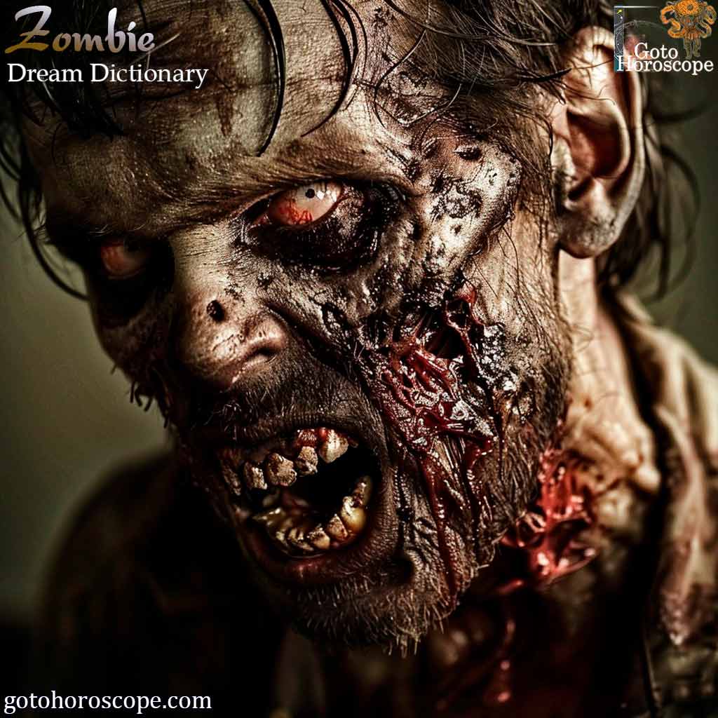 Dream interpretation Zombie, walking Dead