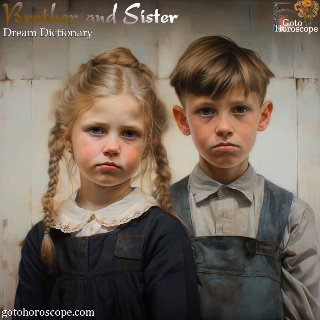 Dream meaning Brother and Sister