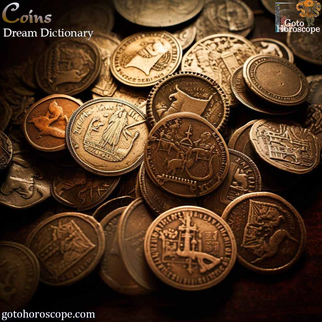 Dream meaning Coins 