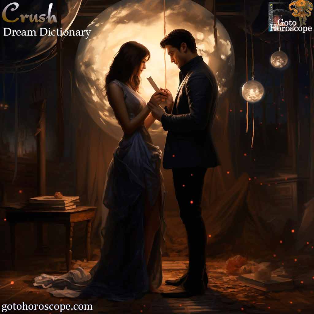 Dream meaning Crush
