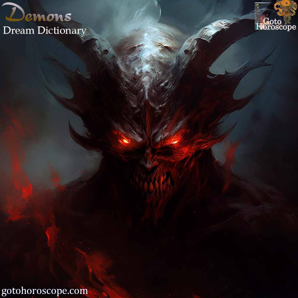 Dream meaning Demons