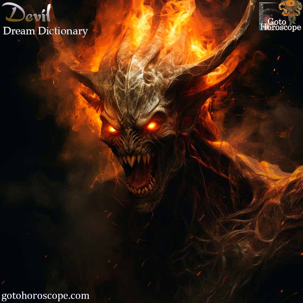 Dream meaning Devil