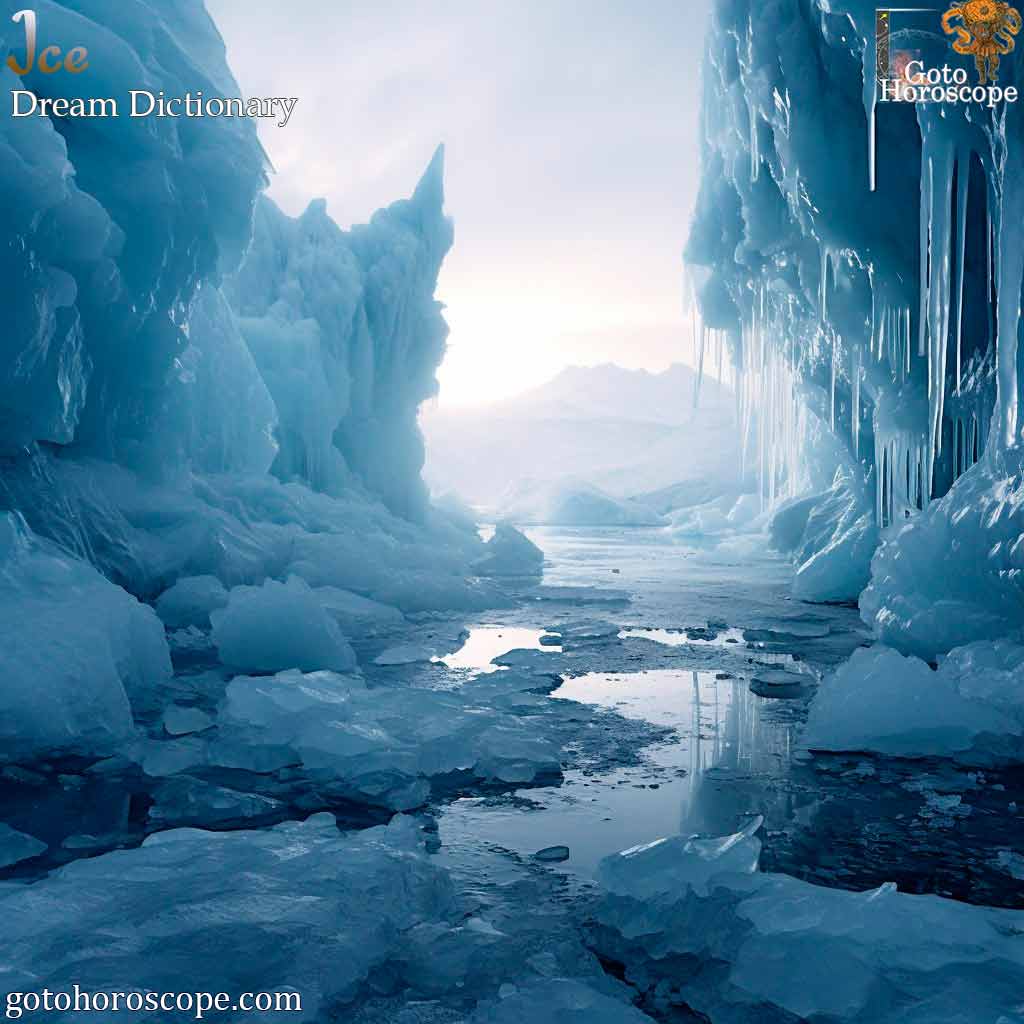 Dream meaning Ice