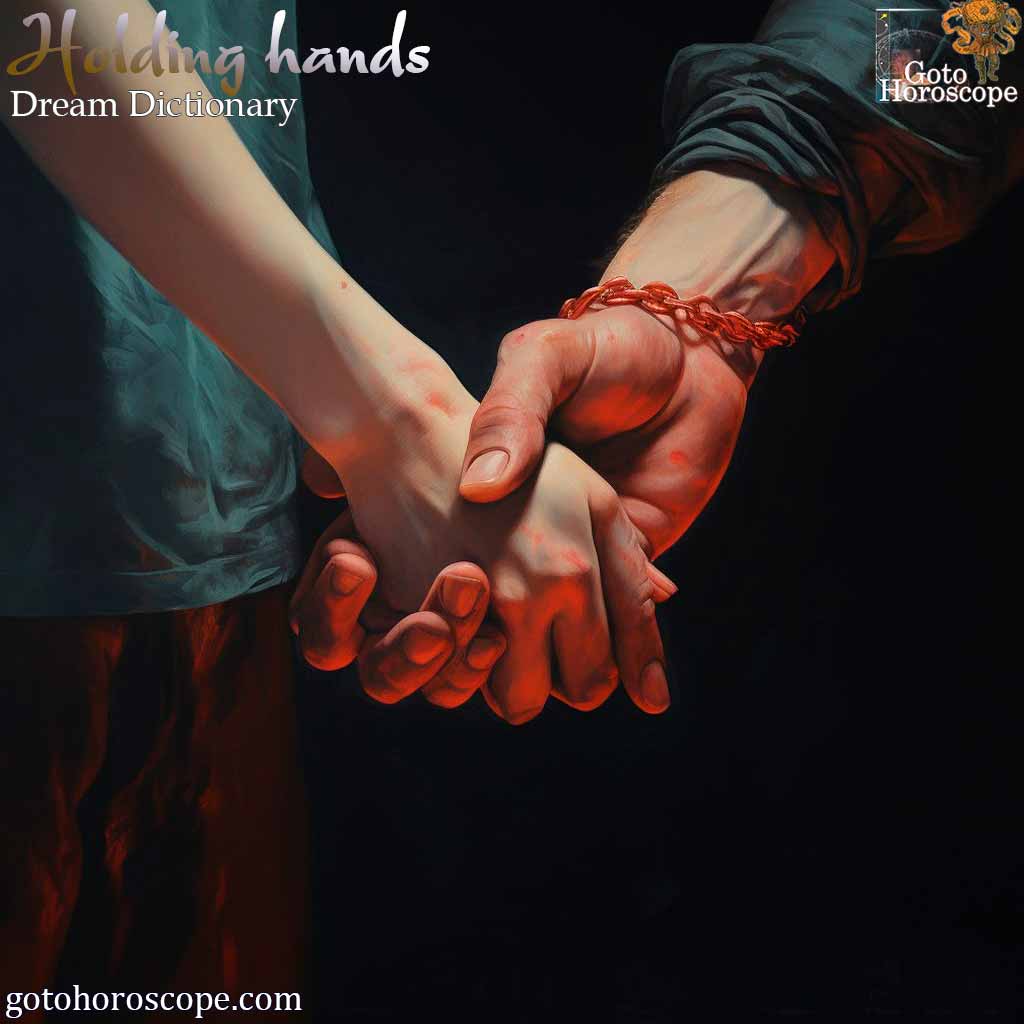 Dream meaning of holding hands