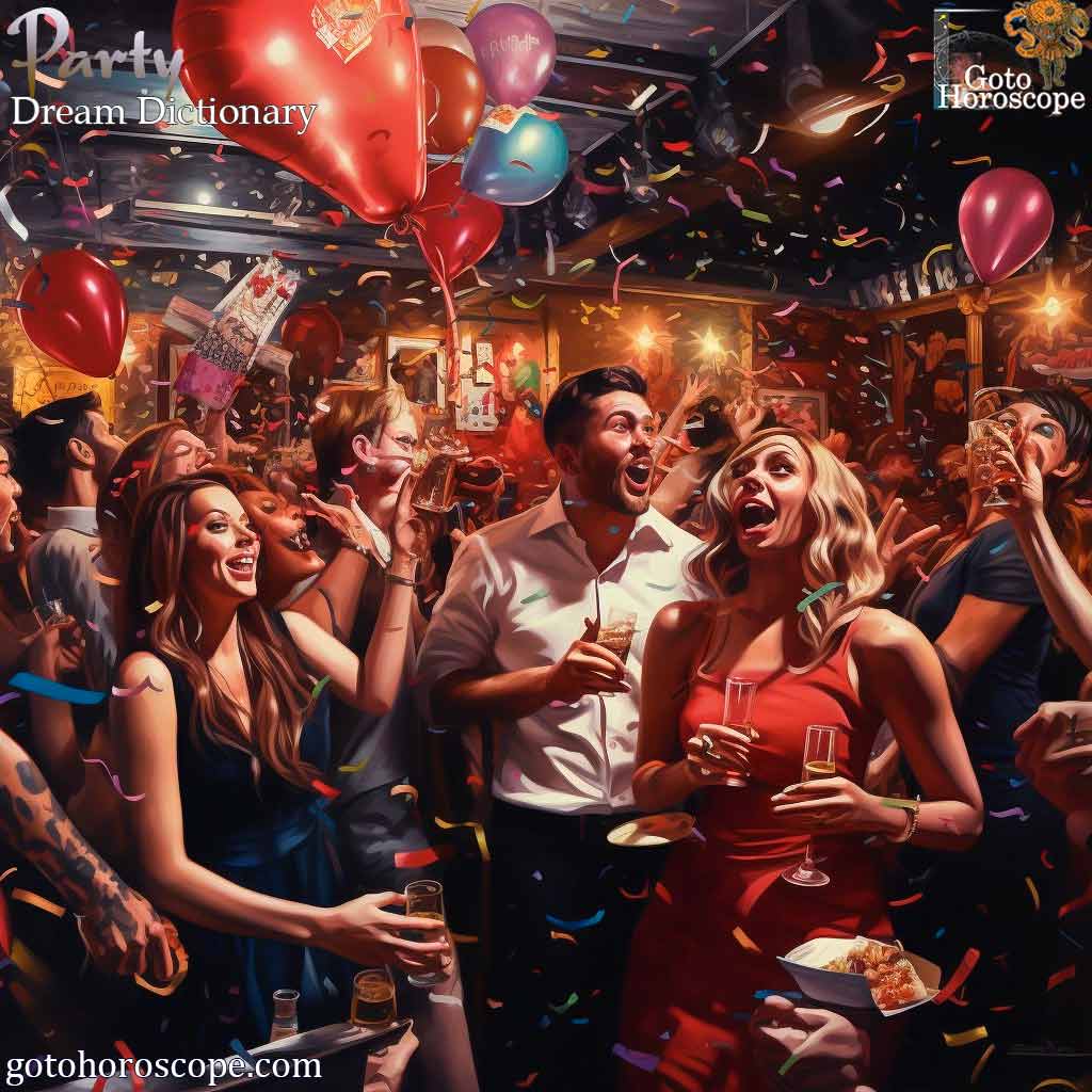 Dream meaning Party