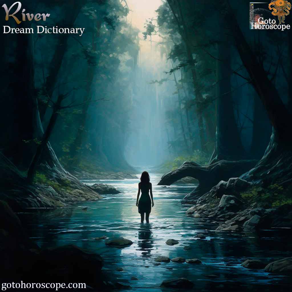 Dream meaning River