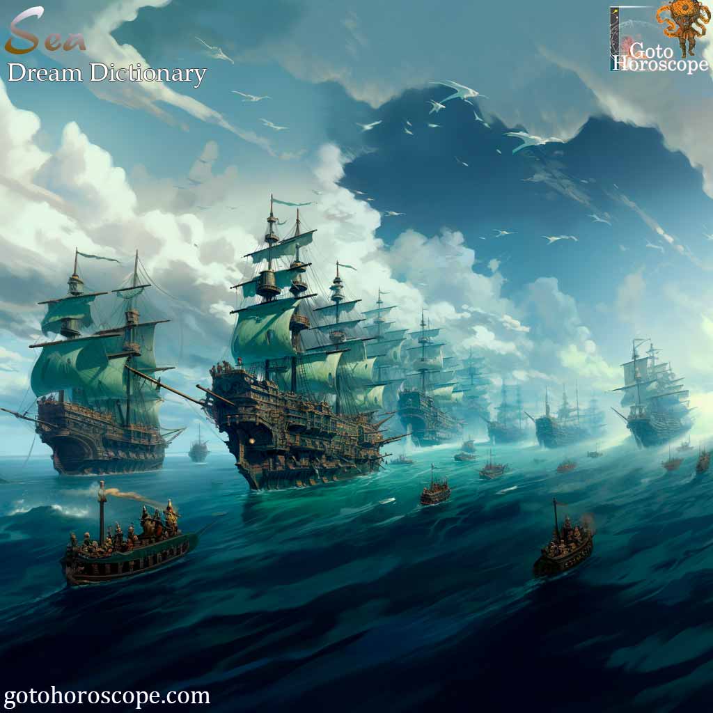 Dream meaning Sea