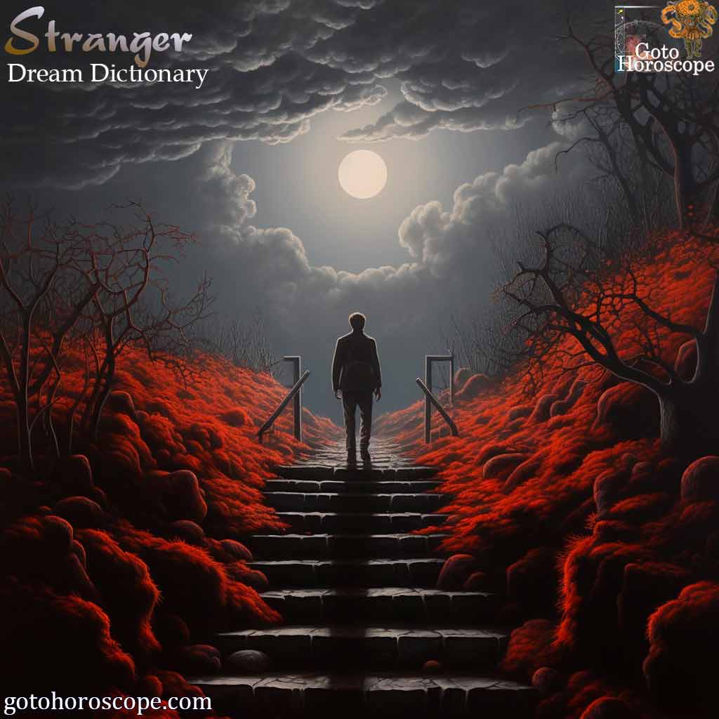 Dream meaning Stranger