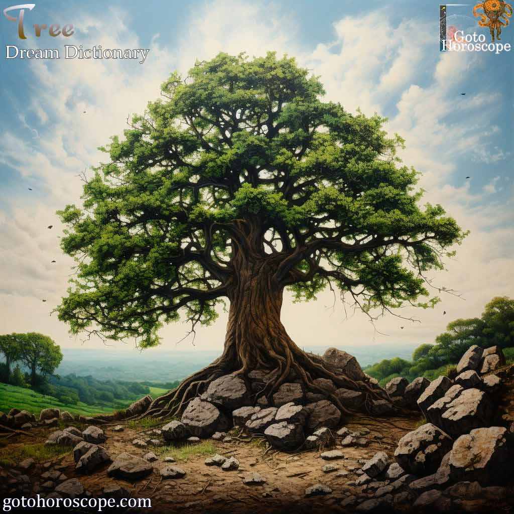 Dream meaning Tree