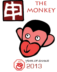 Eastern 2013 horoscope monkey