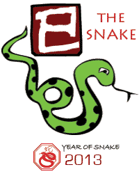Eastern 2013 horoscope snake