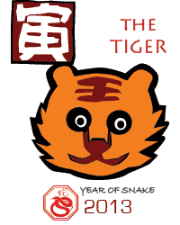 Eastern 2013 horoscope tiger
