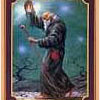 The Hermit, Tarot Card