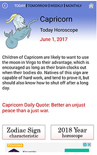 Daily Horoscope APP
