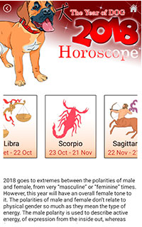 2018 Horoscope APP