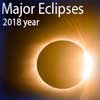 2018 Solar and Lunar Eclipses Forecasts