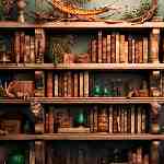 Dream Dictionary Bookcase