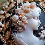 Dream Dictionary Cameo Brooch