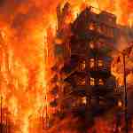 Dream Dictionary Conflagration