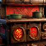 Dream Dictionary Cooking Stove