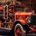 Dream Dictionary Fire-engine