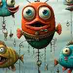 Dream Dictionary Fish hooks