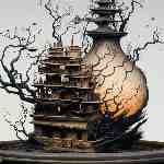 Dream Dictionary Ink-stand