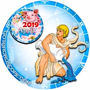 April 2019 Horoscope Aquarius