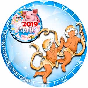 April 2019 Horoscope Gemini