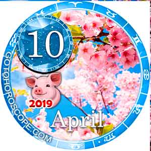 Today Horoscope April 10