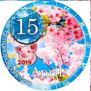Today Horoscope April 15